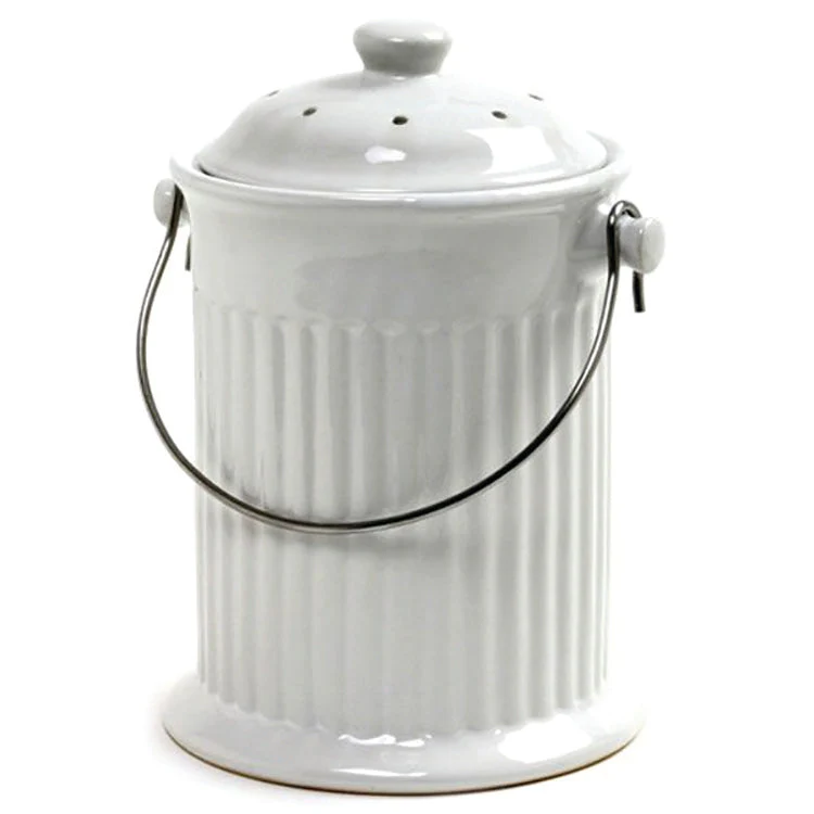 1-Gallon Ceramic Compost Keeper - Image 3