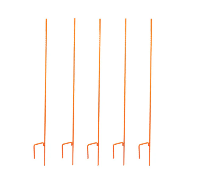 EZ STEP-IN POSTS, SUNSET ORANGE - Image 2