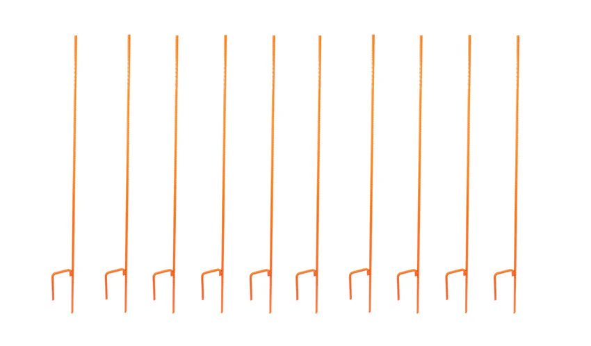 EZ STEP-IN POSTS, SUNSET ORANGE - Image 3
