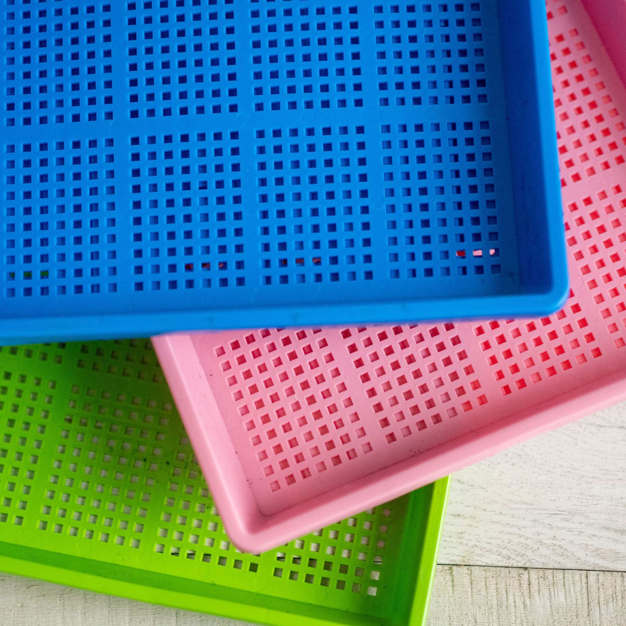 1020 Mesh Trays Shallow Extra Strength Colors - 1" Deep - Image 2