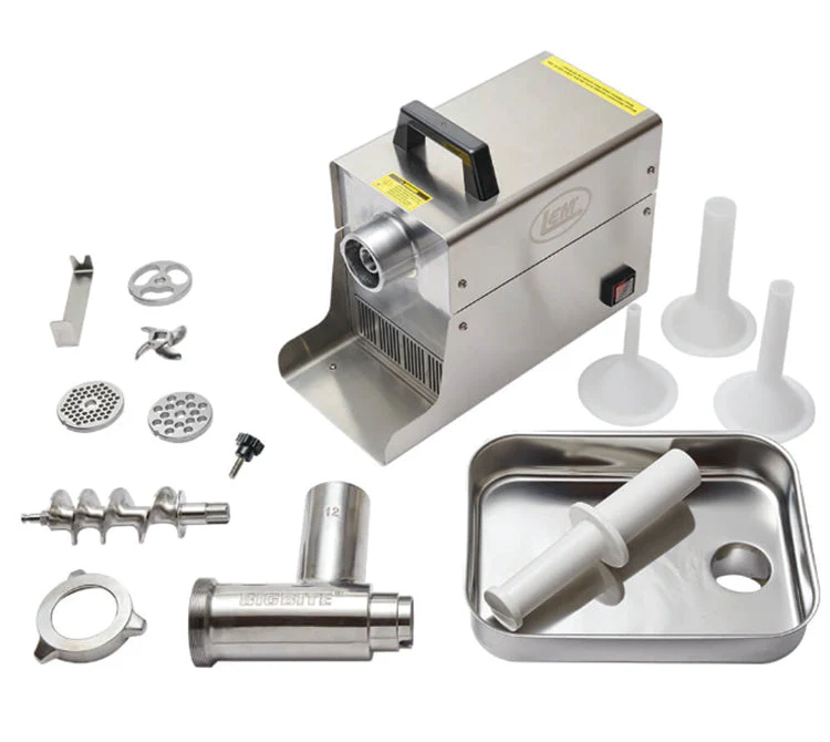 #12 Big Bite Meat Grinder - 0.75 Hp - Image 4