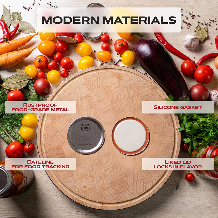 12 Canning Lids & Bands - Image 5