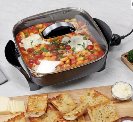 12" Electric Skillet - Image 4