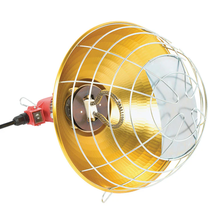 1200 Watt Carbon Fiber Heater With 16" Dia Shade - Image 2