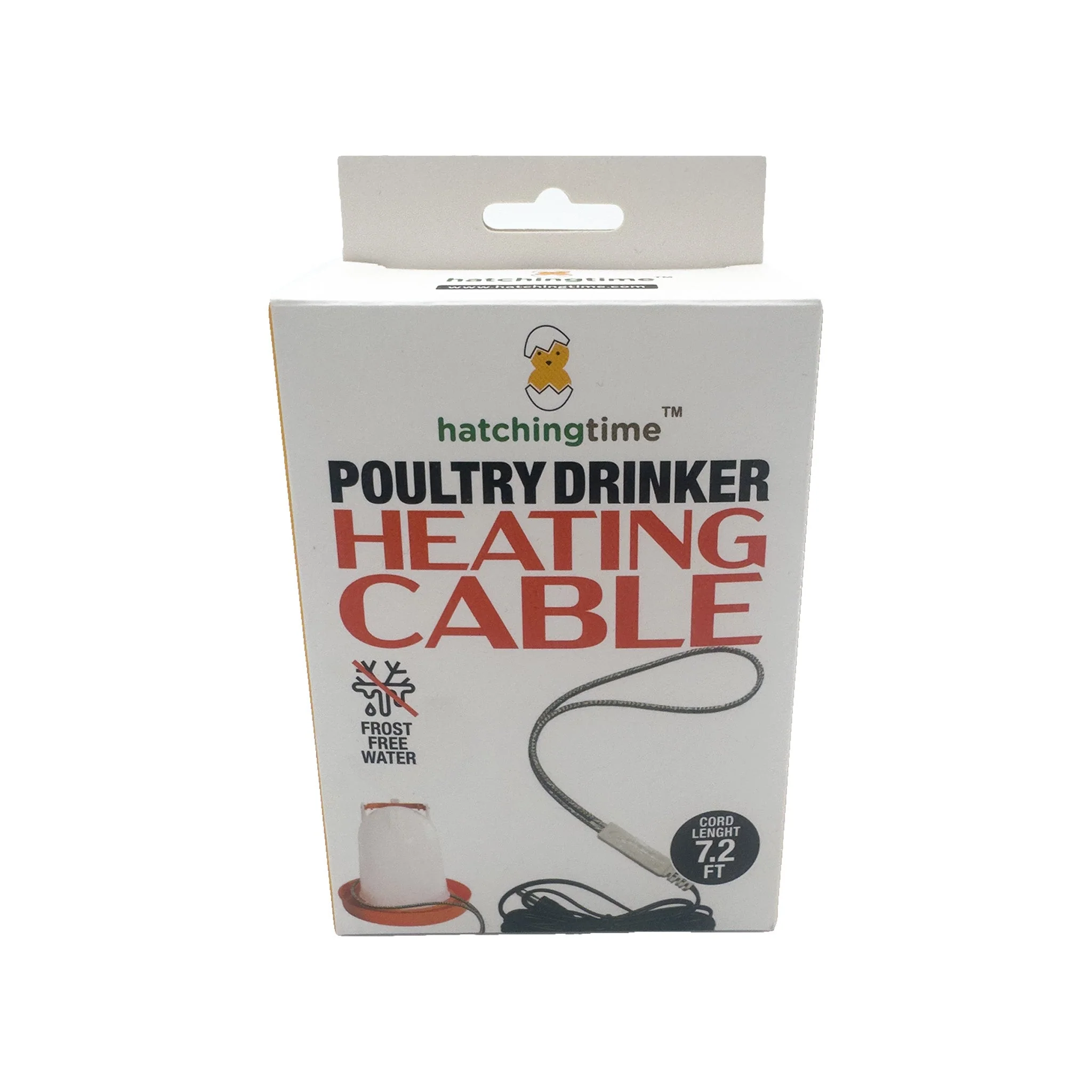16" Poultry Drinker Heater Cable - 12W - Image 2