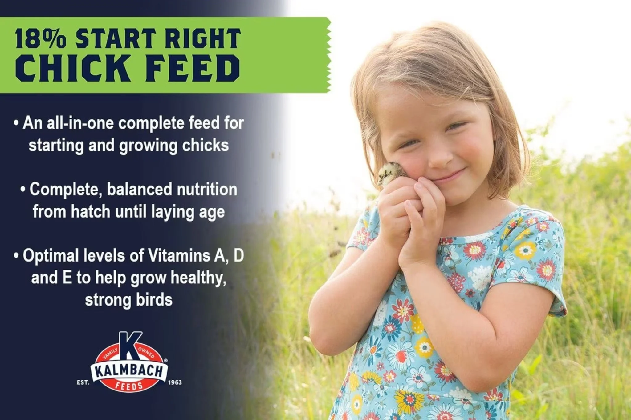 18% All Natural Start Right Chick Crumbles - 10 lb - Image 2