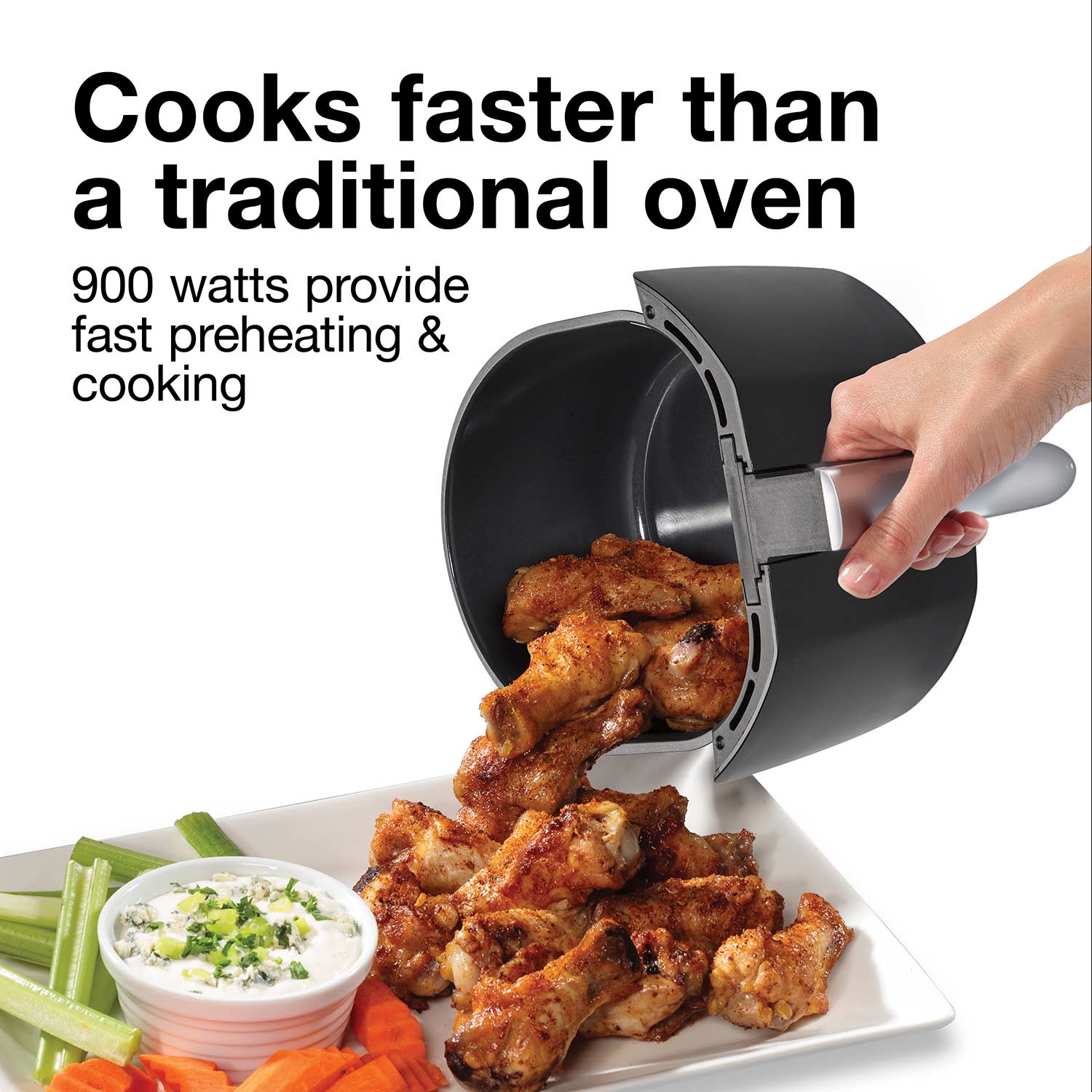 2.1 Liter Air Fryer - Image 8