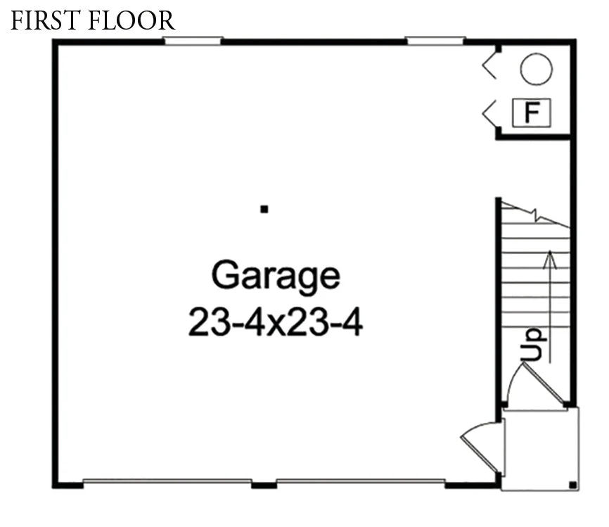Phylicia Barn 2-Car Garage Apartment, E-Plan - Image 2