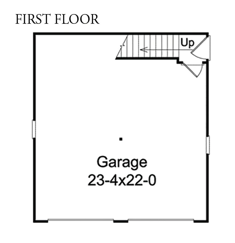 Sierra 2-Car Garage Apartment, E-Plan - Image 2