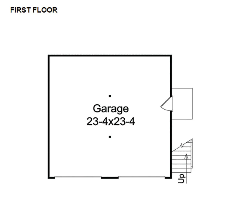 Kalinda 2-Car Garage Apartment With Exterior Entrance, E-Plan - Image 2