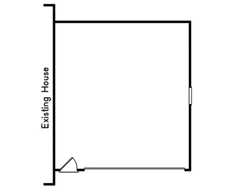 Jelena 2-Car Garage With Cupola, E-Plan - Image 2