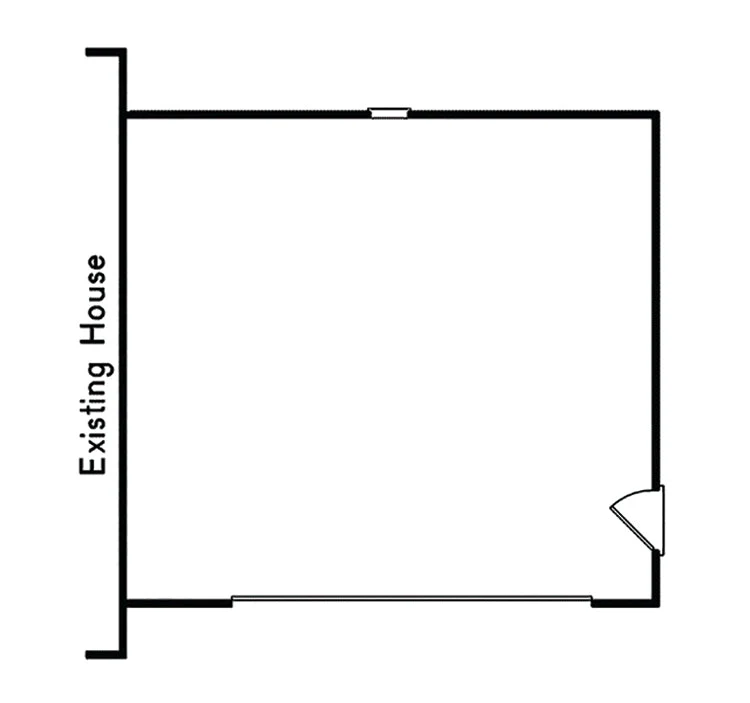Janessa 2-Car Garage, E-Plan - Image 2