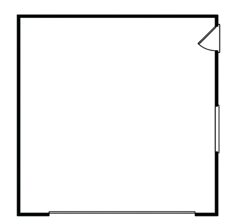 Hadara 2-Car Garage, E-Plan - Image 2