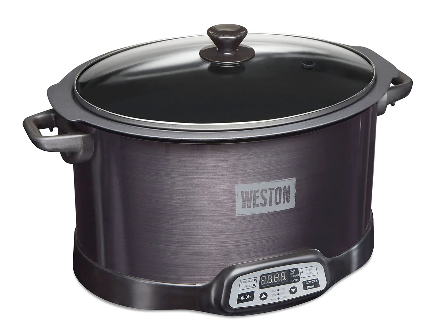 2-In-1 Indoor Smoker & Slow Cooker