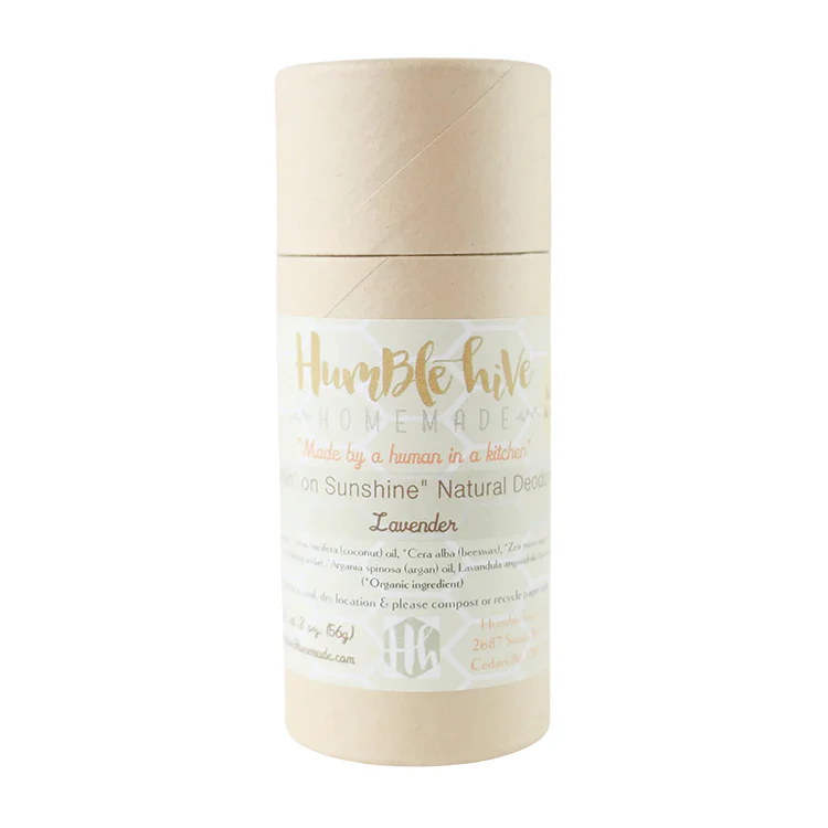 2 OZ NATURAL DEODORANT STICK - Image 2