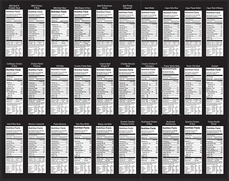 2-Week Emergency Meal Supply - Image 2