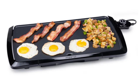 20" Cool-Touch Griddle (Black — Low Profile)