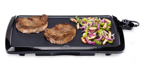 20" Cool-Touch Griddle (Black — Low Profile) - Image 2