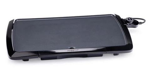 20" Cool-Touch Griddle (Black — Low Profile) - Image 3