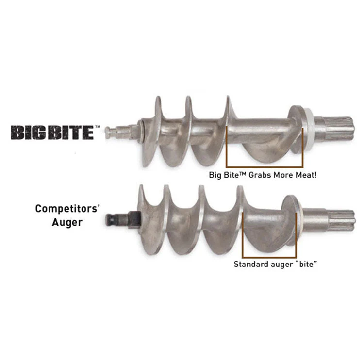 #22 BigBite® Meat Grinder - 1 HP - Image 3