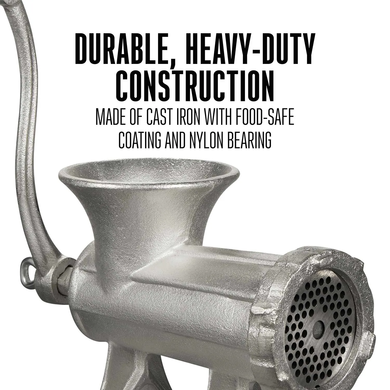 #22 Manual Meat Grinder - Image 3