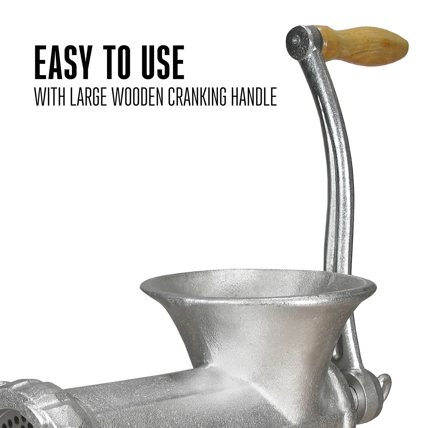 #22 Manual Meat Grinder - Image 4