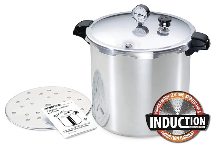 23-Quart Induction Compatible Pressure Canner - Image 2