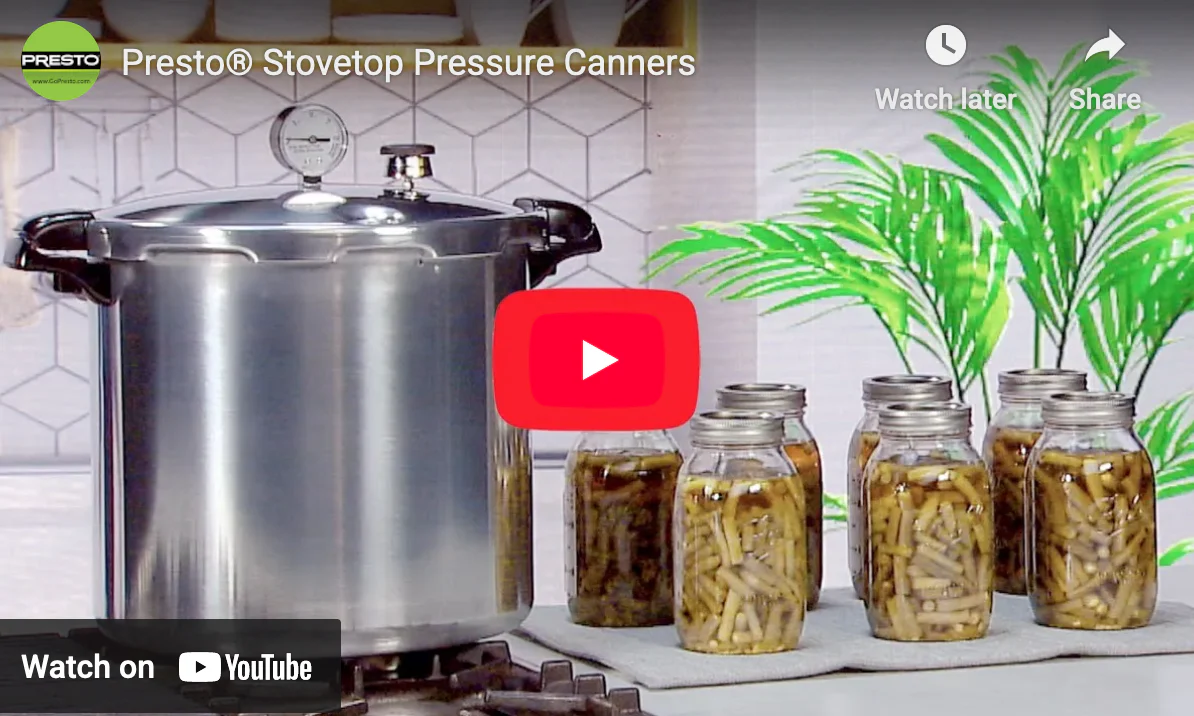 23-Quart Pressure Canner and Cooker - Image 3