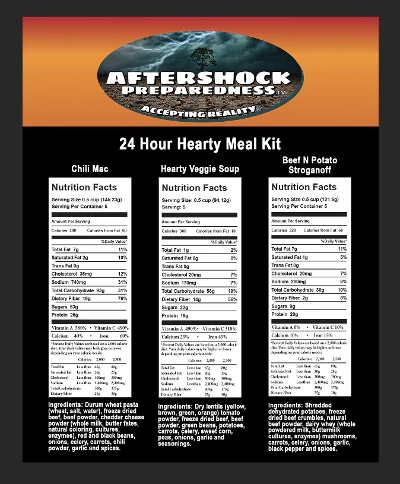 24-Hour Hearty Food Supply - Image 2