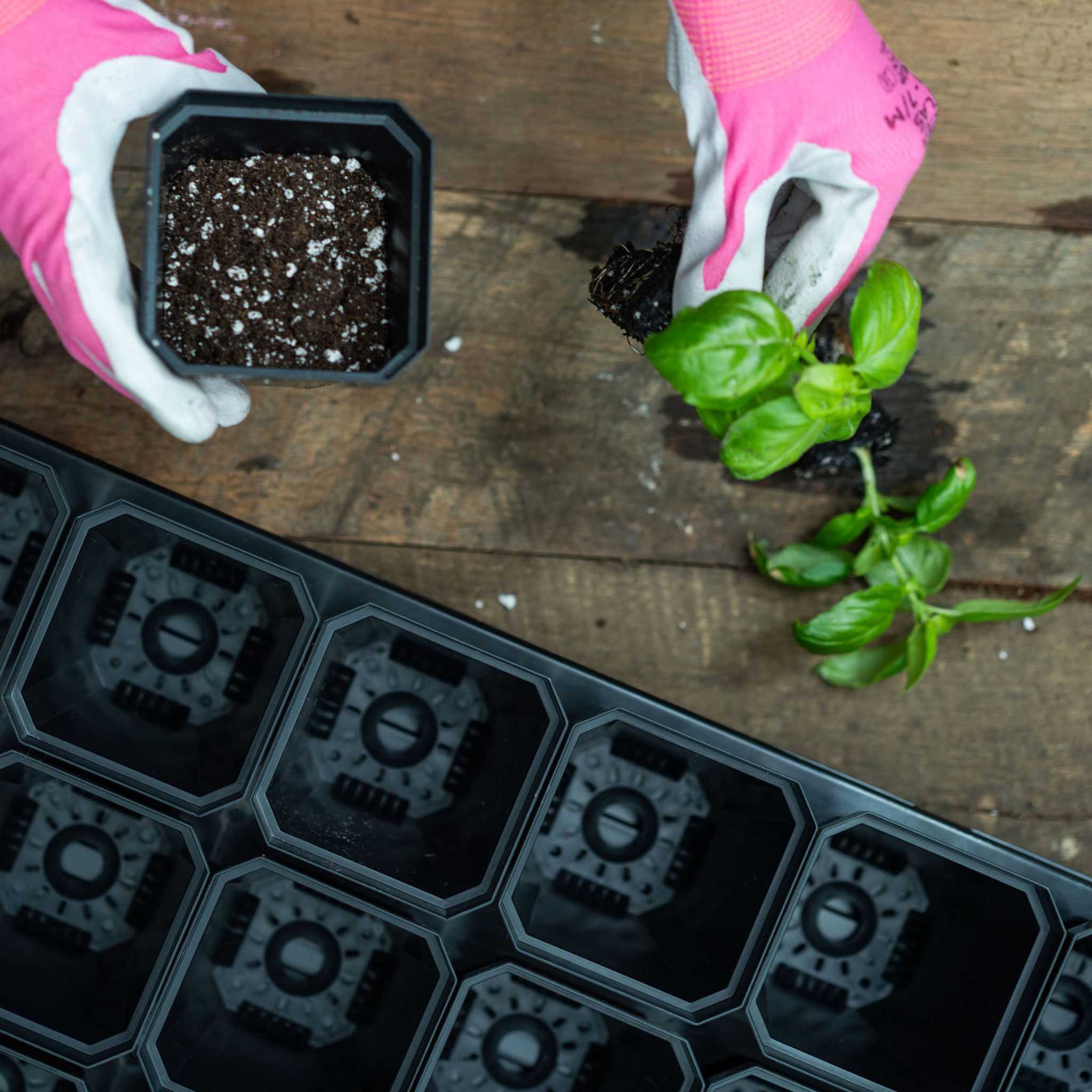 3.3" Heavy Duty Seed Starting Pots - Image 16
