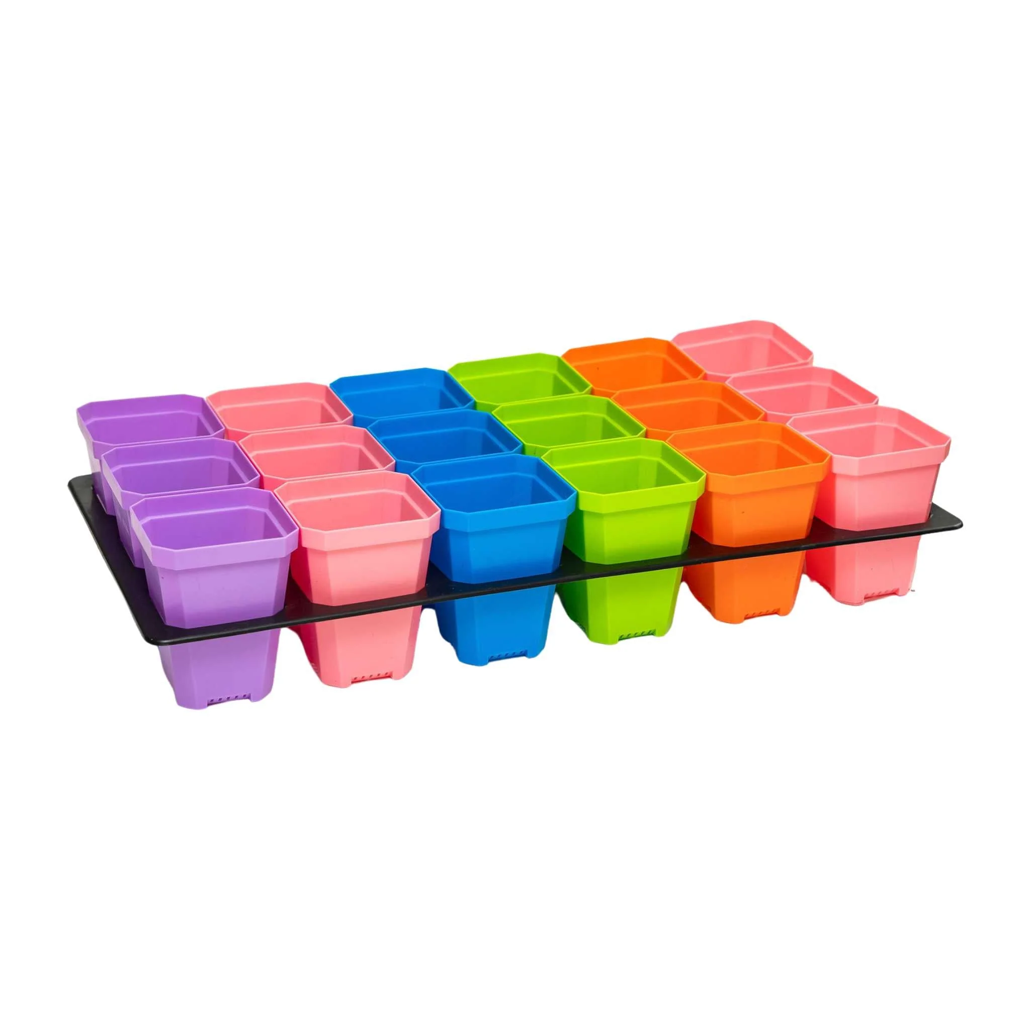 3.3" Heavy Duty Seed Starting Pots with Inserts - Image 18