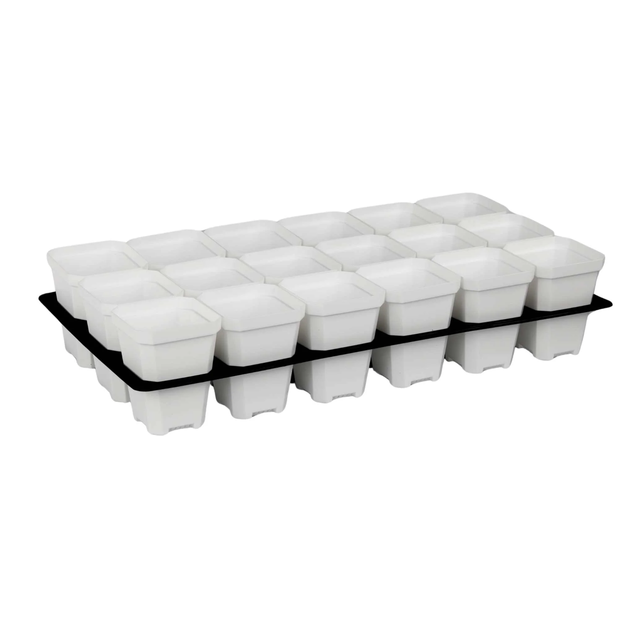 3.3" Heavy Duty Seed Starting Pots with Inserts - Image 24