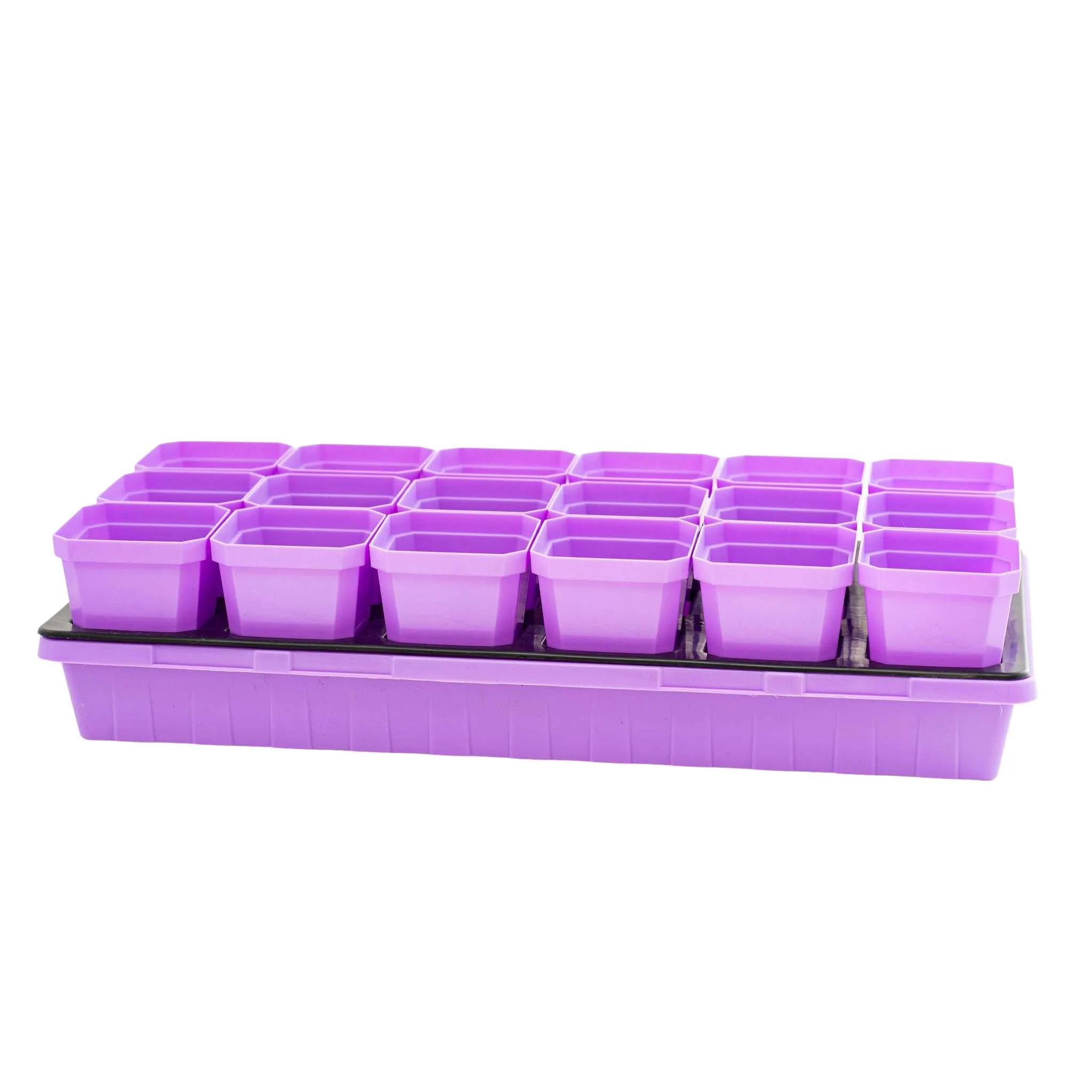 3.3" Heavy Duty Seed Starting Pots with Inserts - Image 7