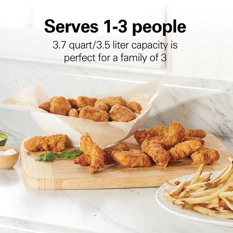 3.5 Liter Digital Air Fryer - Image 7