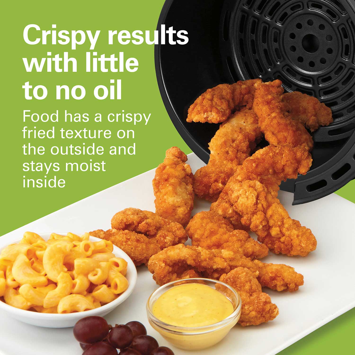 3.7 Quart/3.5 Liter Digital Air Fryer - Image 2