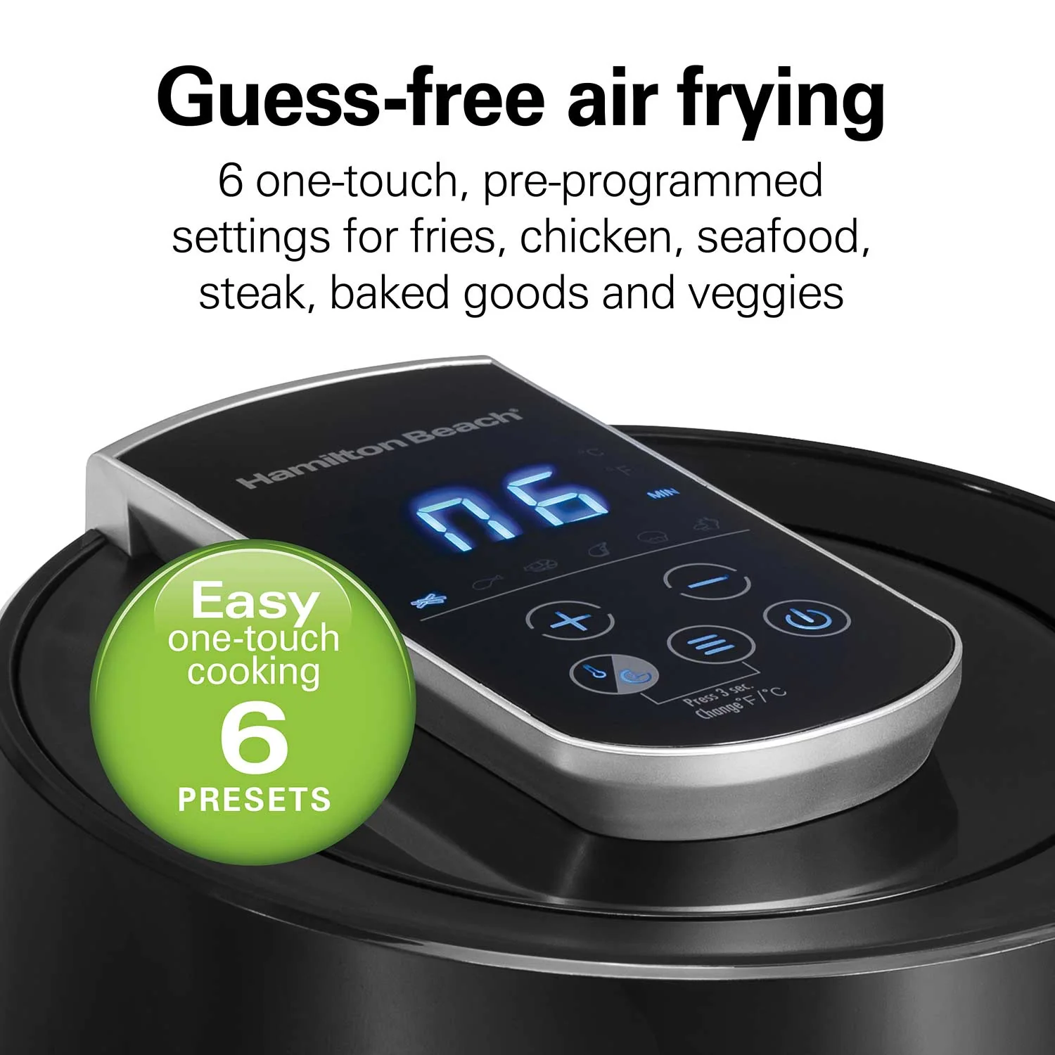 3.7 Quart/3.5 Liter Digital Air Fryer - Image 3
