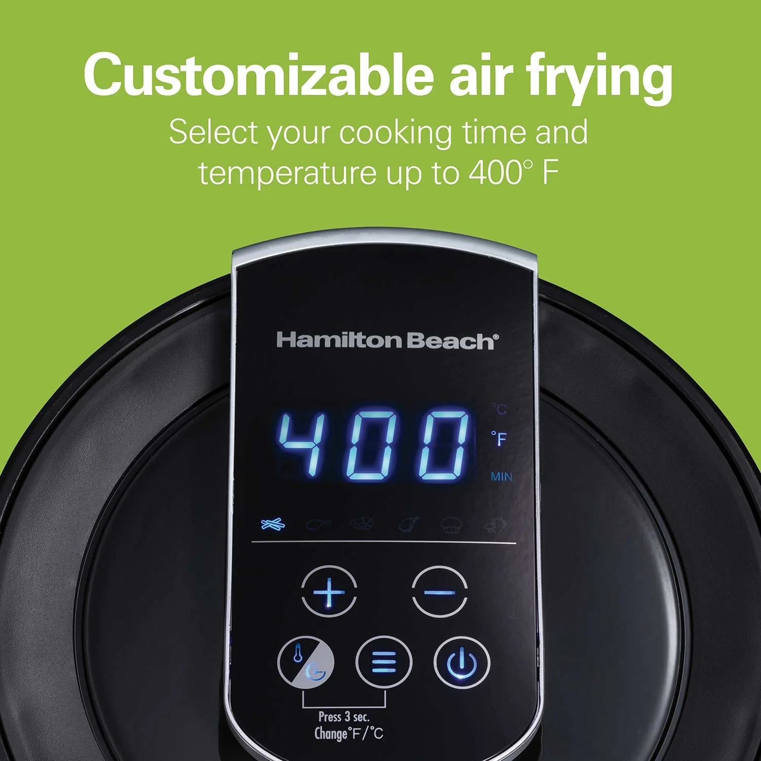 3.7 Quart/3.5 Liter Digital Air Fryer - Image 4