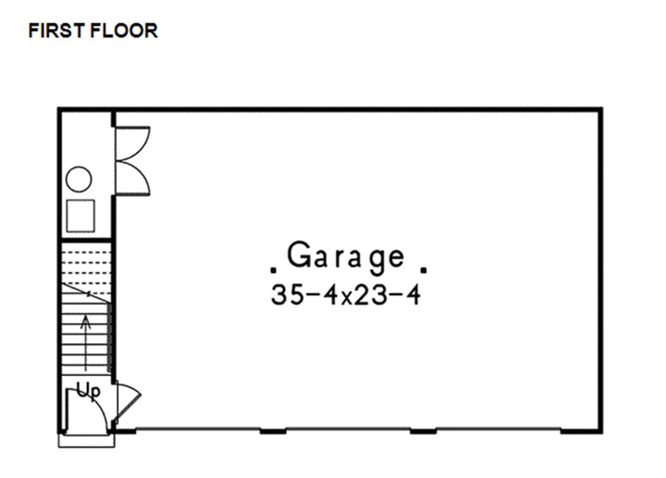 Liesel 3-Car Garage Apartment, E-Plan - Image 2