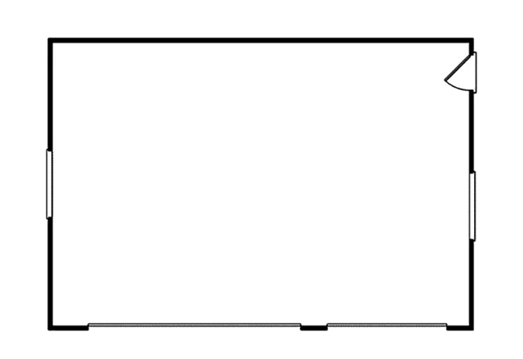 3-Car Garage: 32x22, E-Plan - Image 2