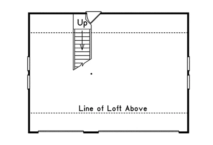 3-Car Garage: 40x24, E-Plan - Image 2