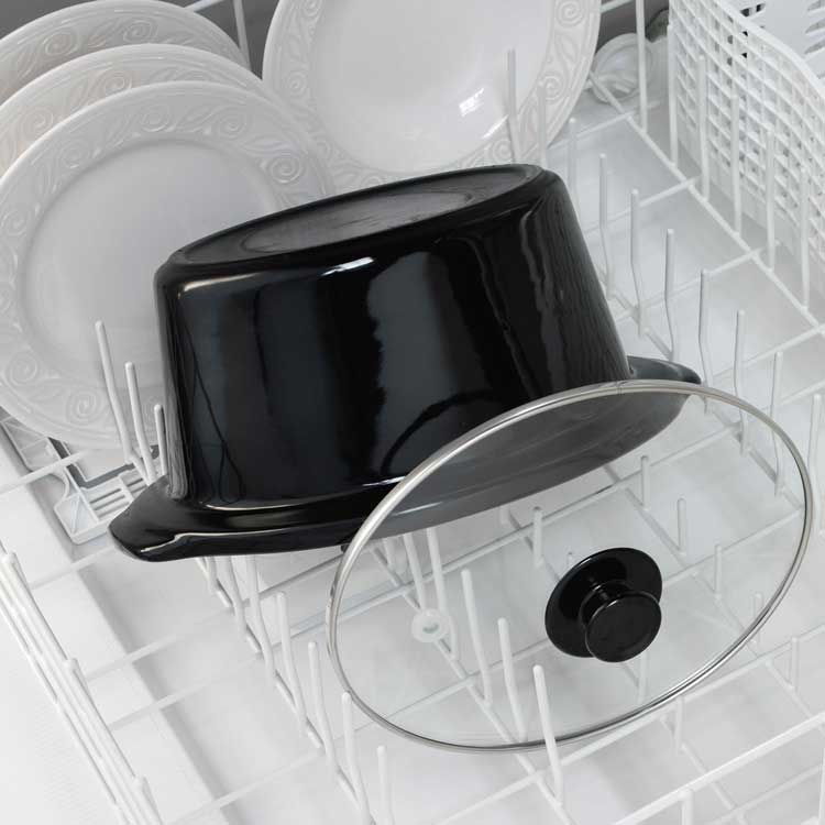 3 Quart Slow Cooker (Matte Black) - Image 3