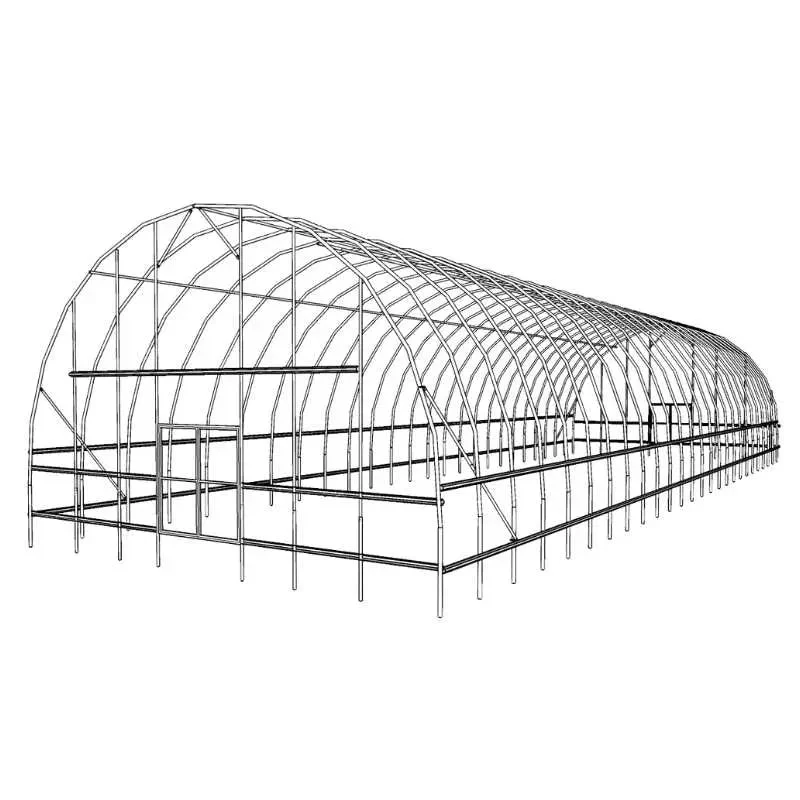 30' Round All-Metal High Tunnel Kit - Image 5