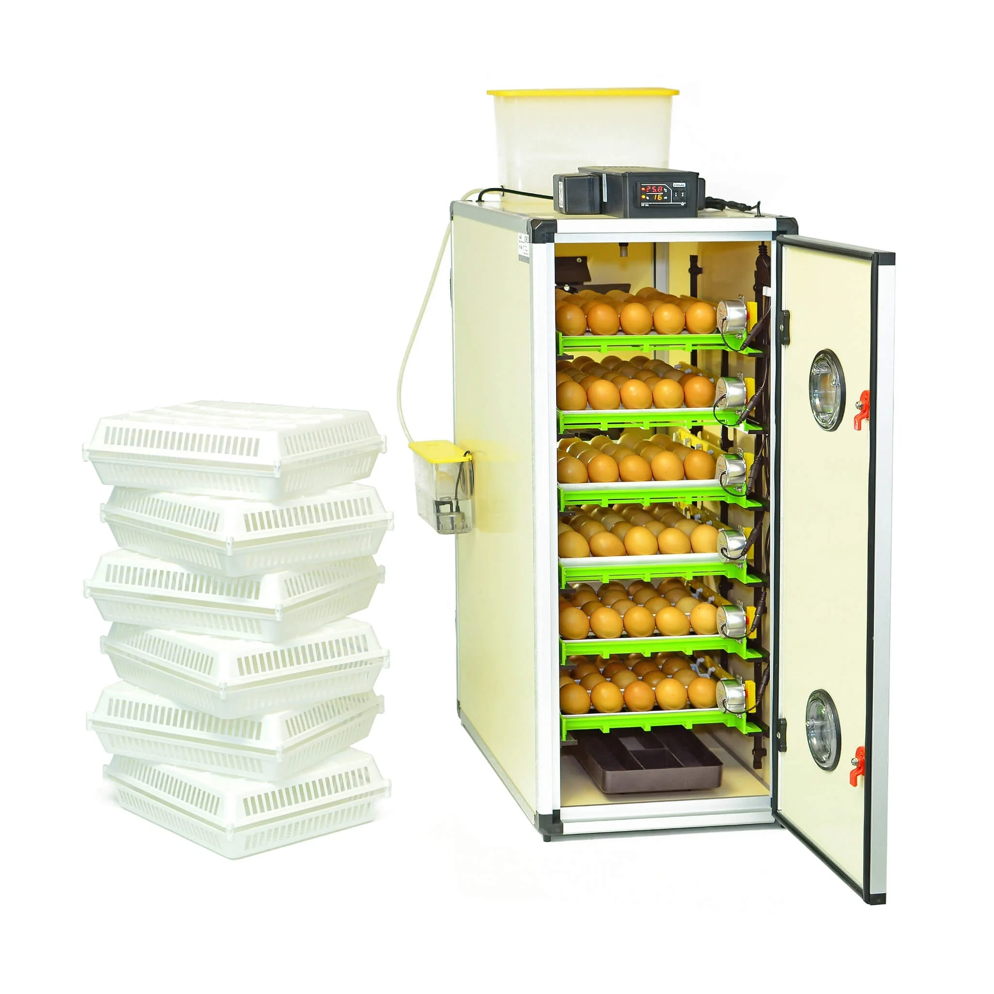 360 Eggs Incubator Kit (180 Set + 180 Hatch) - Image 3