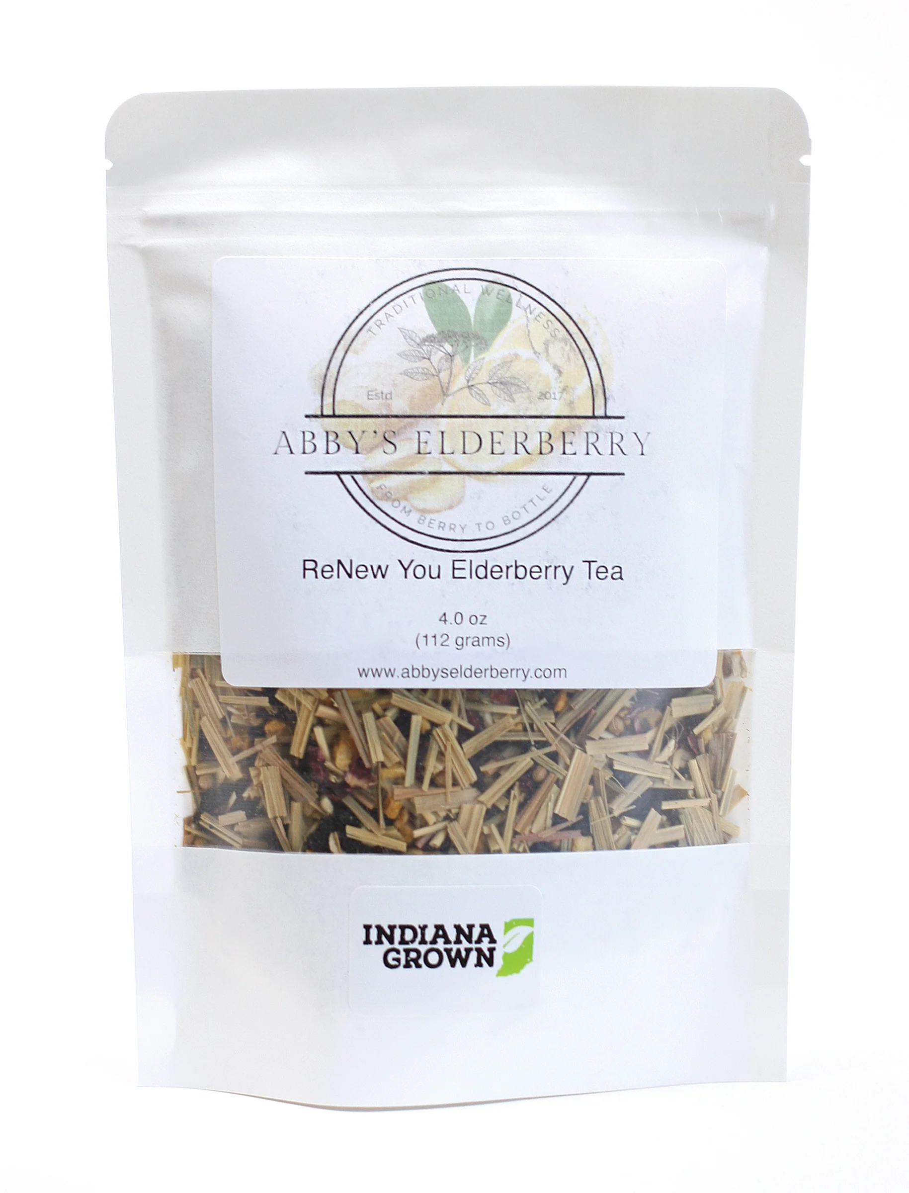 4 Oz Elderberry Teas - Image 2