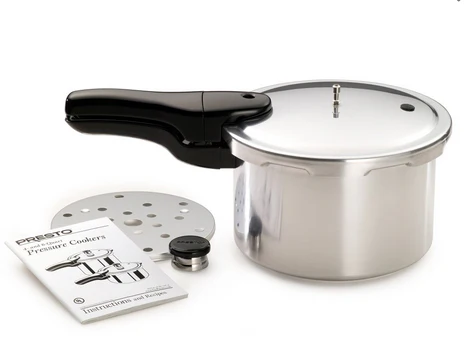 4 Qt. Aluminum Pressure Cooker
