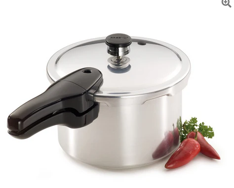 4 Qt. Aluminum Pressure Cooker - Image 2