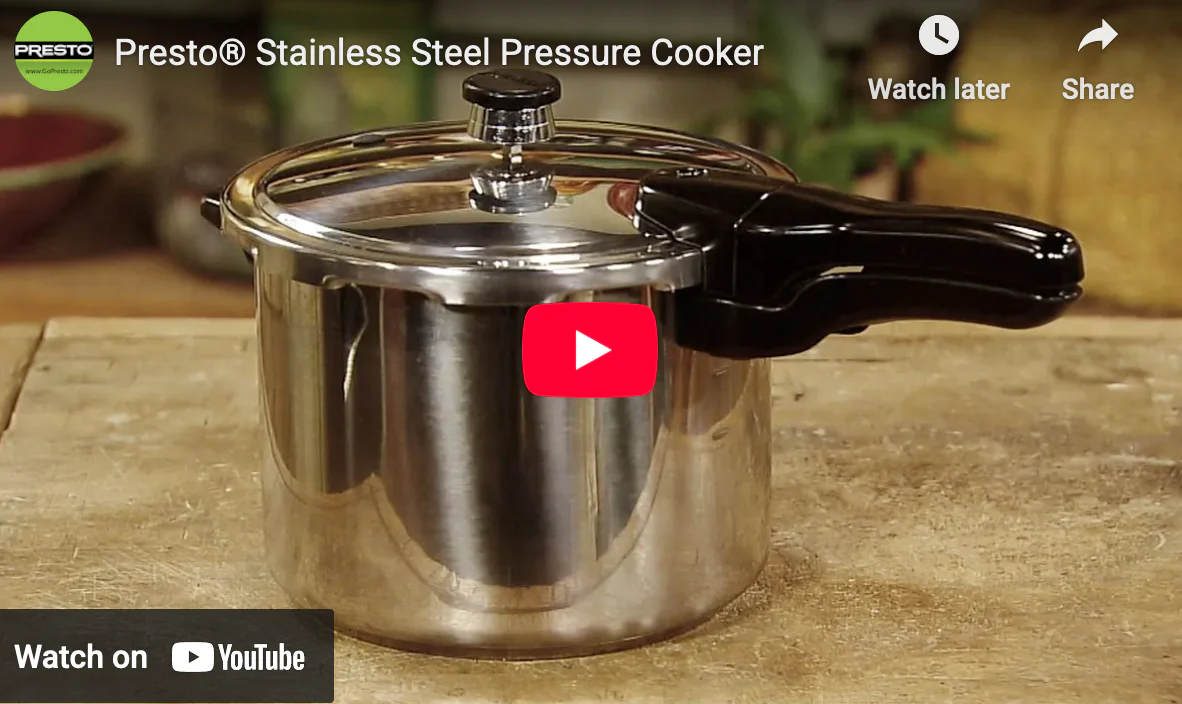 4 Qt. Stainless Steel Pressure Cooker - Image 2