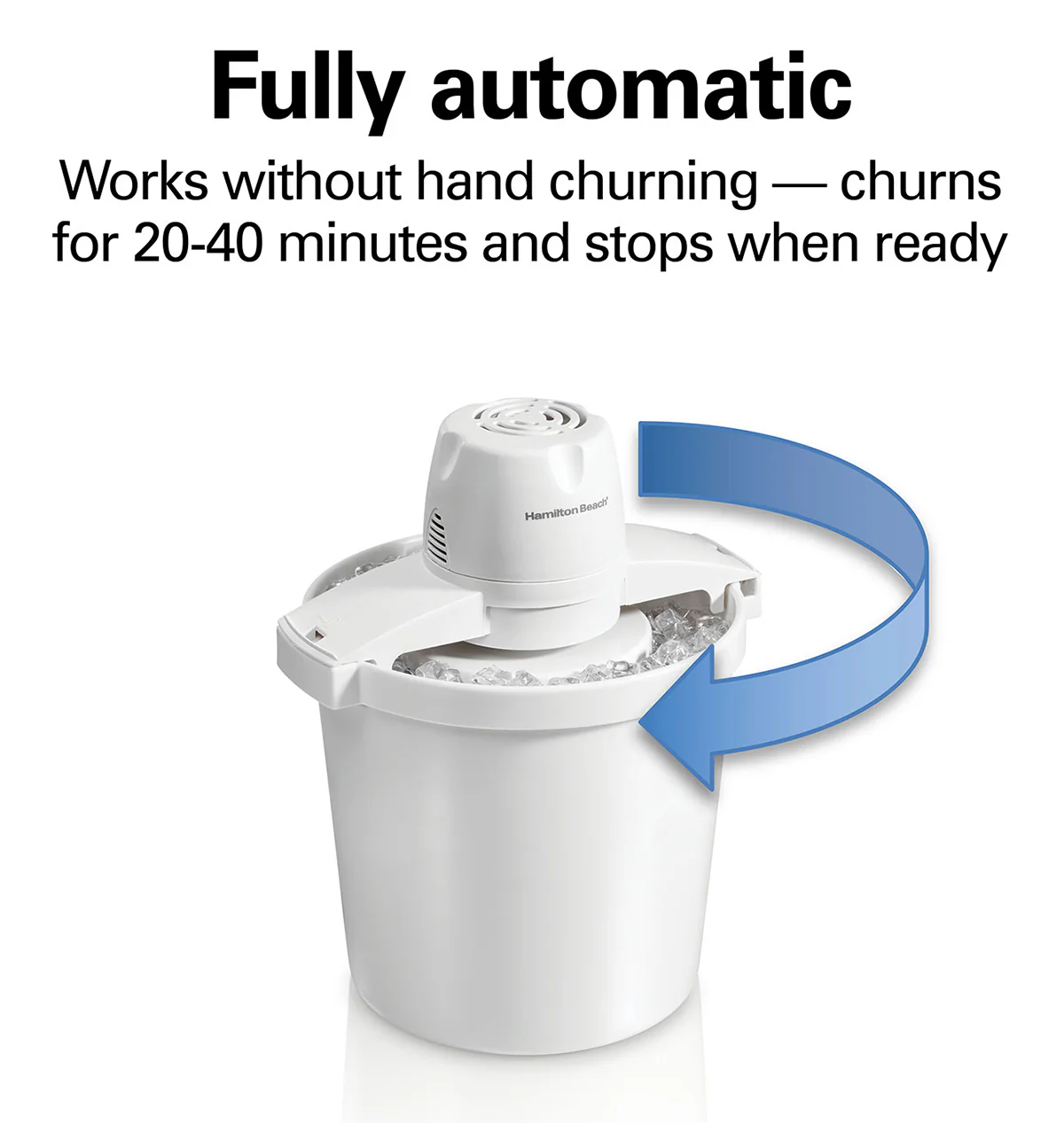 4 Quart Ice Cream Maker - Image 2