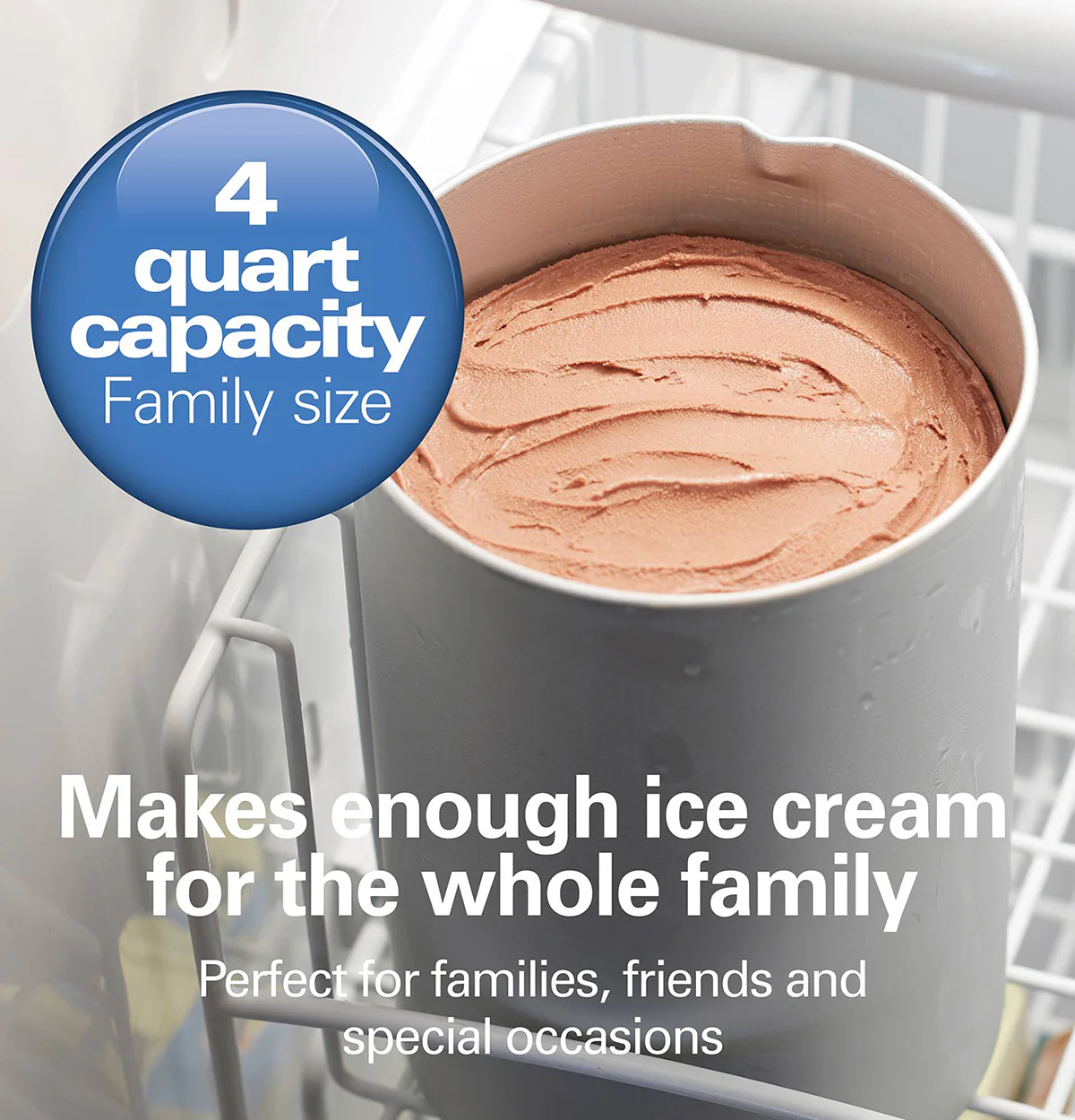 4 Quart Ice Cream Maker - Image 4