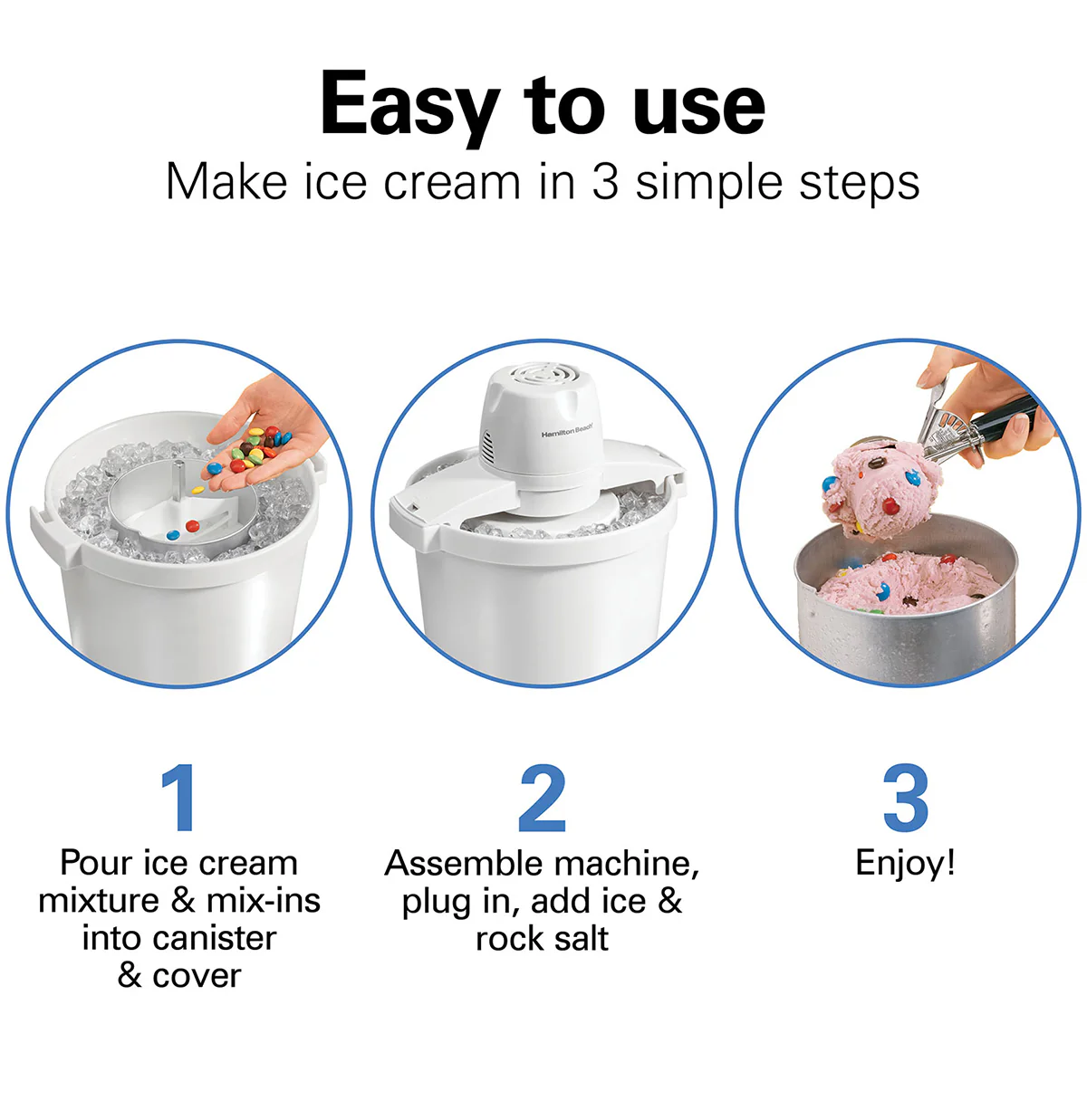 4 Quart Ice Cream Maker - Image 5